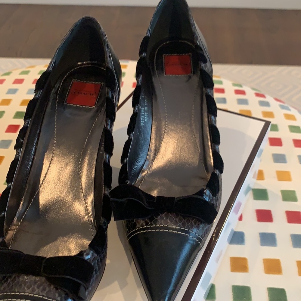 Coach Python Heels - image 3